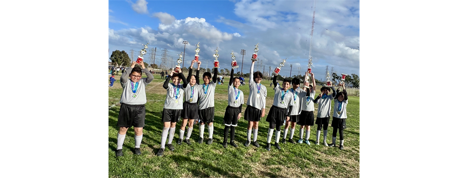 NT - BU12 Area champs